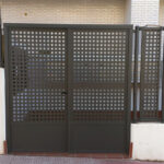 Puertas Automaticas Aluminios Novomatic C.B - Collado Villalba