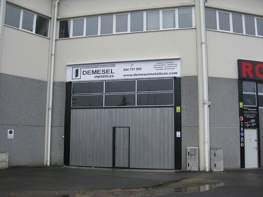 Puertas Automaticas DEMESEL METALICAS - Santurtzi