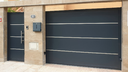 Puertas Automaticas Puertas automáticas y ventanas de pvc Bosch - Los Barrios